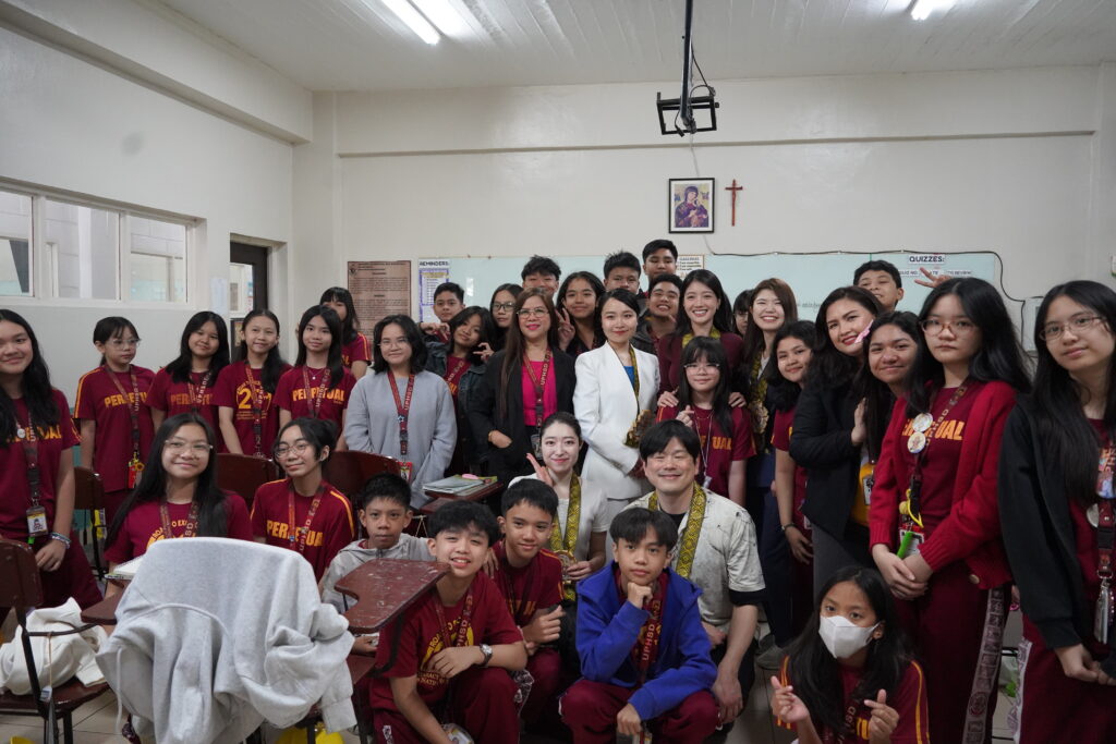 日本語授業視察